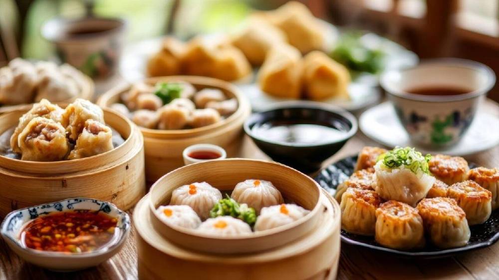 Dim sum là món đồ ăn vặt Trung Quốc nổi tiếng