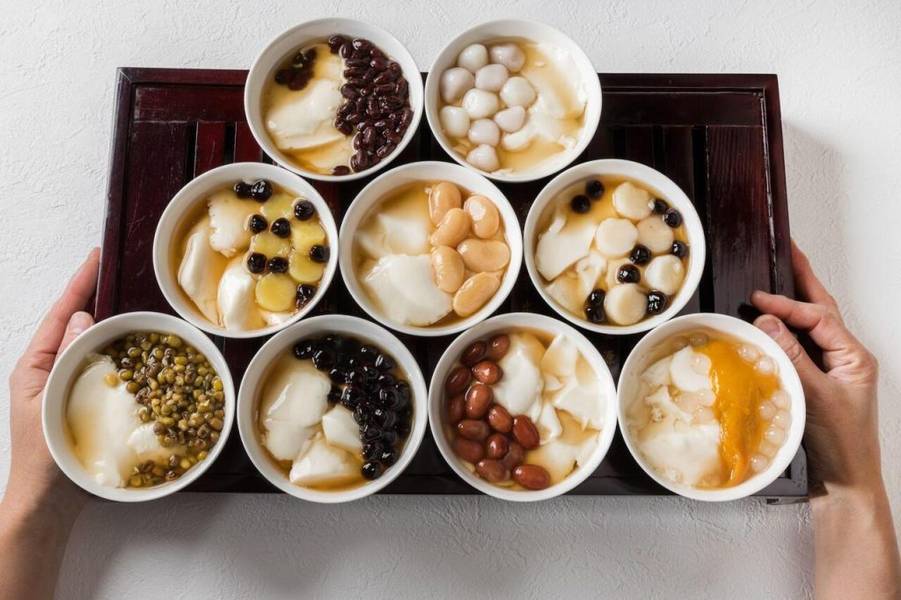 Tàu hũ là món ăn vặt Trung Quốc được nhiều người yêu thích