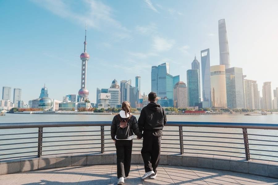 Du lịch Trung Quốc mùa nào đẹp? Mùa đông tại Thượng Hải không quá khắc nghiệt là điểm đến được nhiều du khách lựa chọn