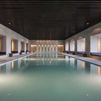 สระน้ำ Hyatt Regency Wuhan Optics Valley