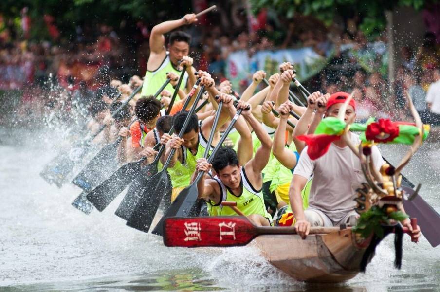 Duanwu là lễ hội Trung Quốc vô cùng nổi tiếng