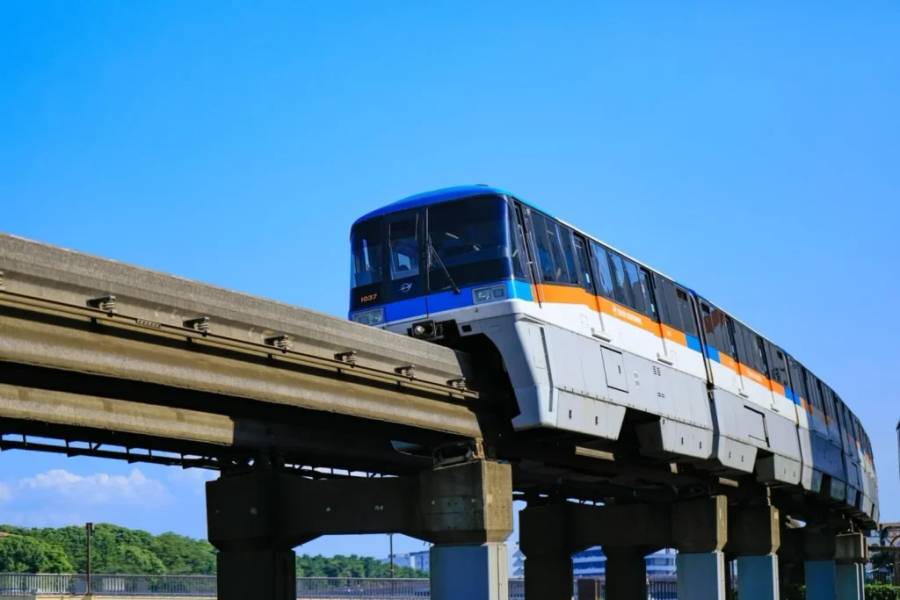 Cara dari Haneda ke Tokyo Naik Monorail