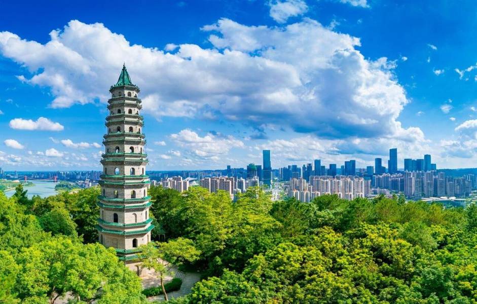 Nam Ninh được ví như “thành phố Thường Xuân