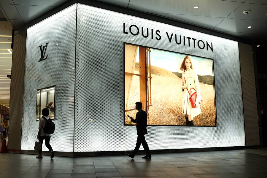 Louis Vuitton LV fashion Store
