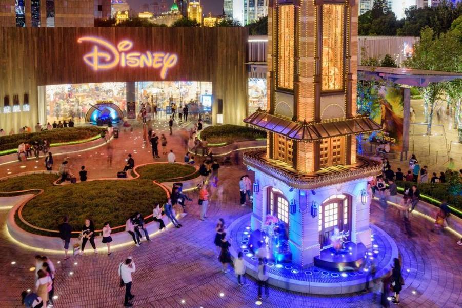 Thượng Hải là điểm đến hấp dẫn với Disneyland và khu tài chính ấn tượng
