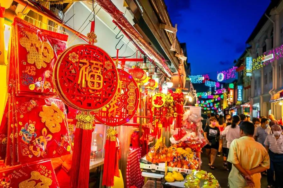 Chinatown singapore