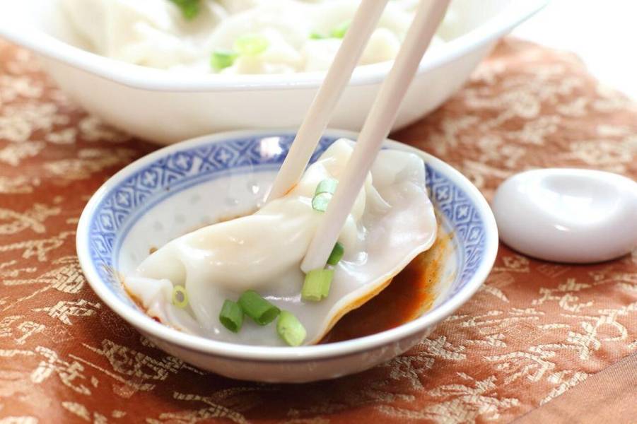 Dim Tu Tac nức tiếng với sủi cảo được làm chuẩn vị tươi ngon