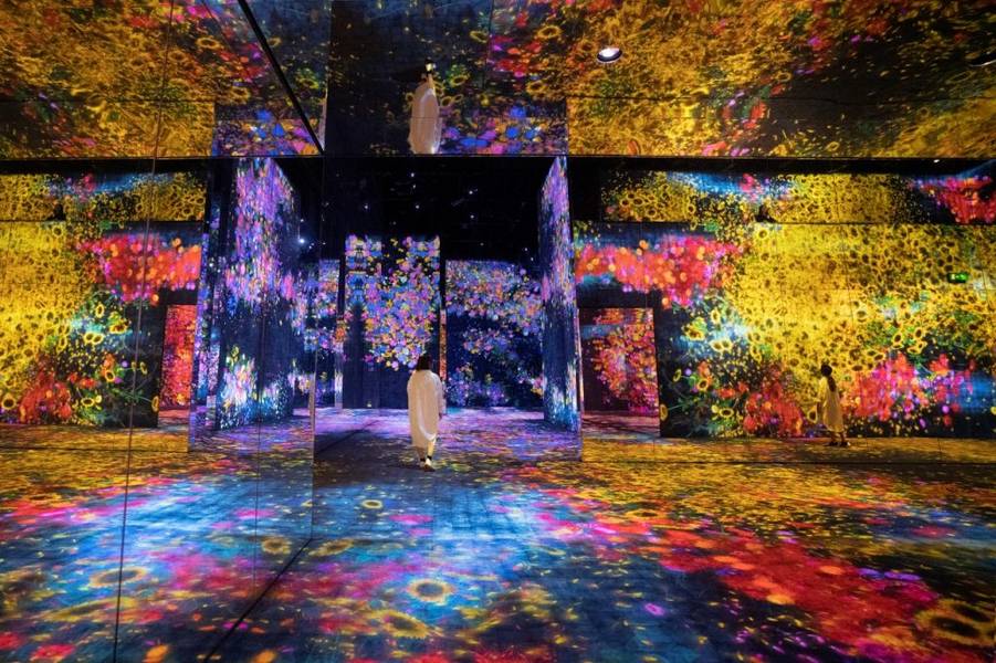 teamLab SuperNature ที่เที่ยวมาเก๊า