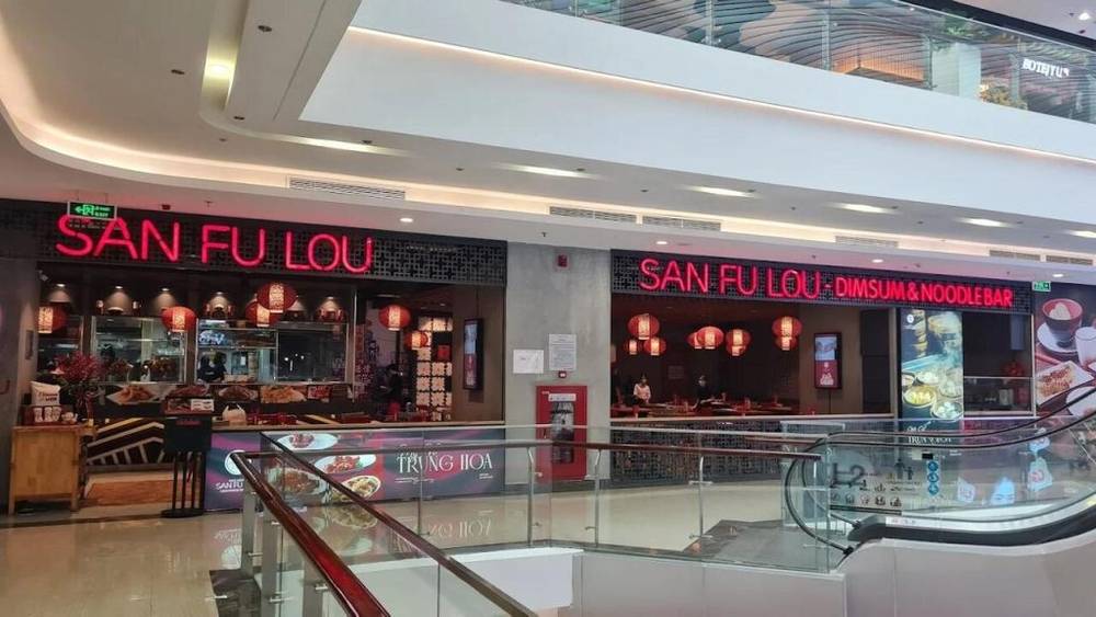 San Fu Lou nổi tiếng với tiểu long bao chuẩn vị Quảng Đông