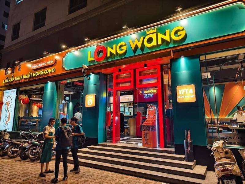 Longwang ứng dụng công nghệ hấp hiện đại cho tiểu long bao mọng nước