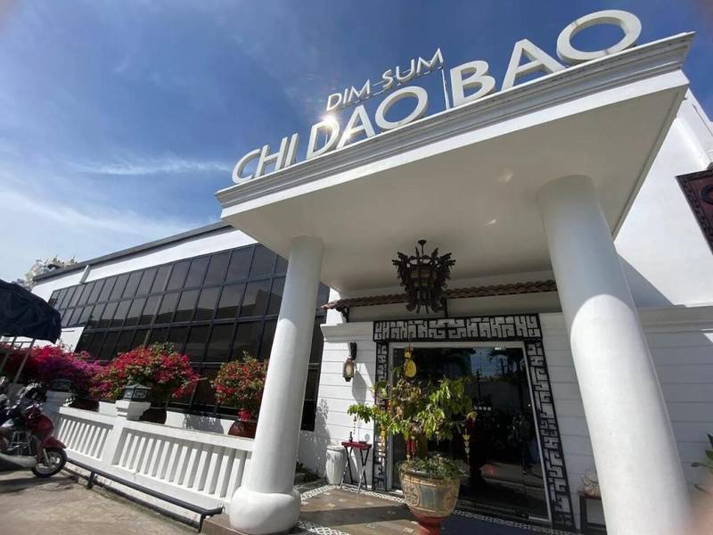 Chi Dao Bao nổi bật với tiểu long bao súp cua đặc trưng