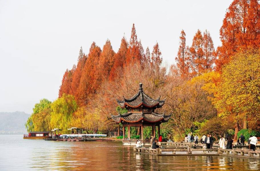 Hàng Châu ghi điểm bởi vẻ đẹp thiên nhiên hữu tình và văn hóa đa dạng