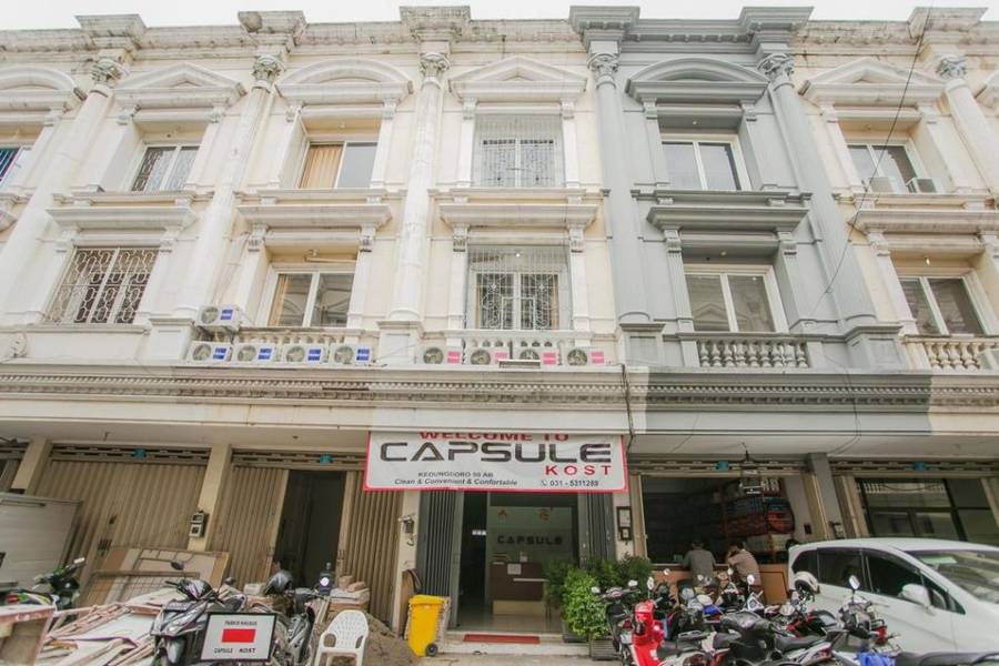 Capsule Homestay
