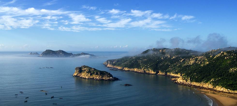 Nanji Mountain Islands (南麂列岛)