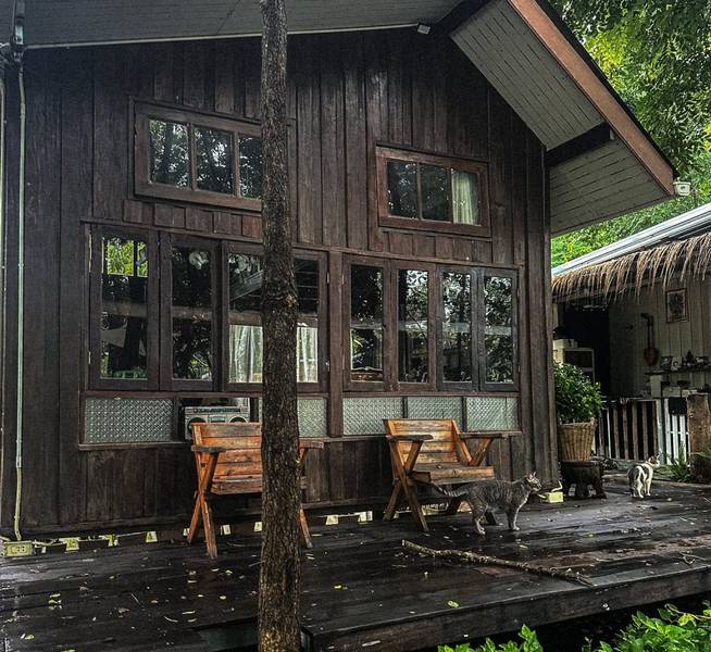  Tham's Home ธรรมโฮมคาเฟ่