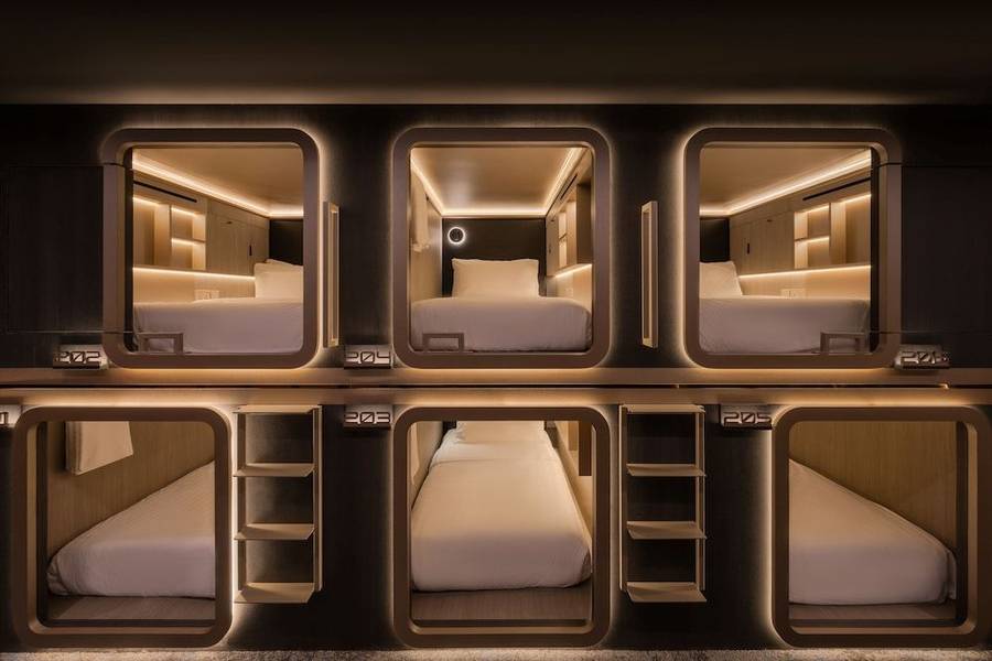 Cube Social Boutique Capsule Hotel @ Boat Quay - Rekomendasi Hotel Murah di Singapura