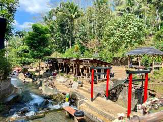 Berkunjung ke Wisata Mata Air Sumber Umbulan dan Rekomendasi Hotel Sekitarnya, Mas Bellboy