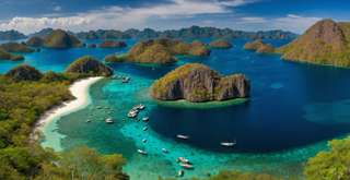 Menjelajahi Indahnya Pulau Coron, Palawan, Xperience Team