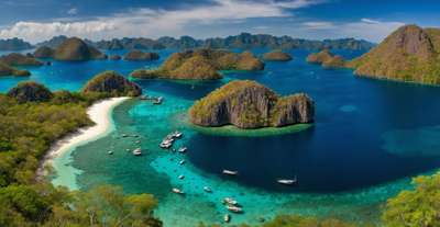 Menjelajahi Indahnya Pulau Coron, Palawan, Xperience Team