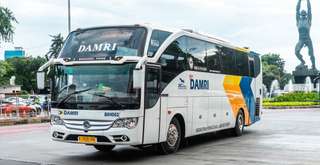 Pesan Tiket Bus Damri Gambir - Lampung di Traveloka, Travel Bestie