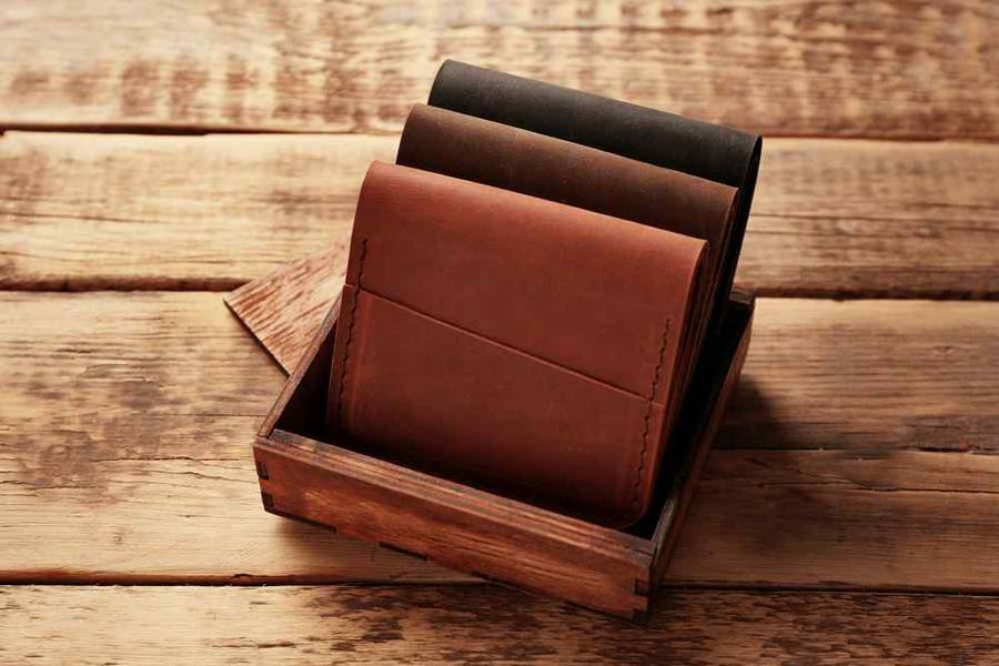  Dompet Kulit Premium