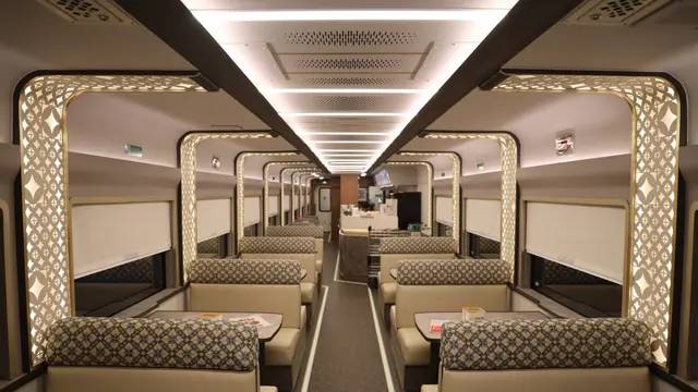 Daftar Kereta SS New Generation