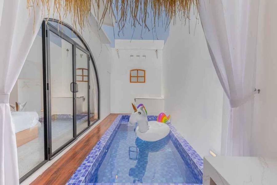 Marvilla Bali Jogja - Villa Romantis di Yogyakarta