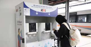 39 Stasiun dengan Fasilitas Drinking Water Station, Travel Bestie