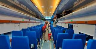 Cara Cek Posisi Tempat Duduk Kereta Api, Travel Bestie