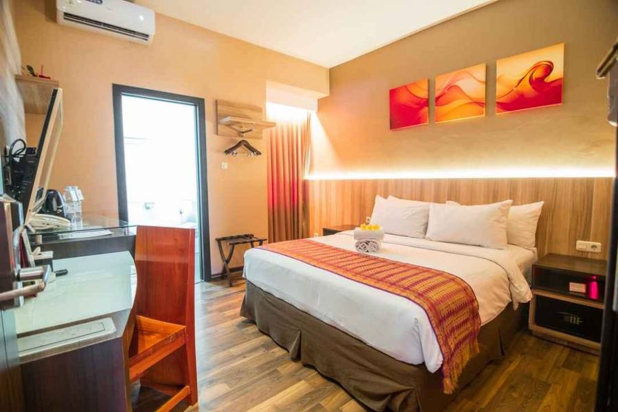 Oxville Hotel - Rekomendasi Hotel Instagramable di Padang