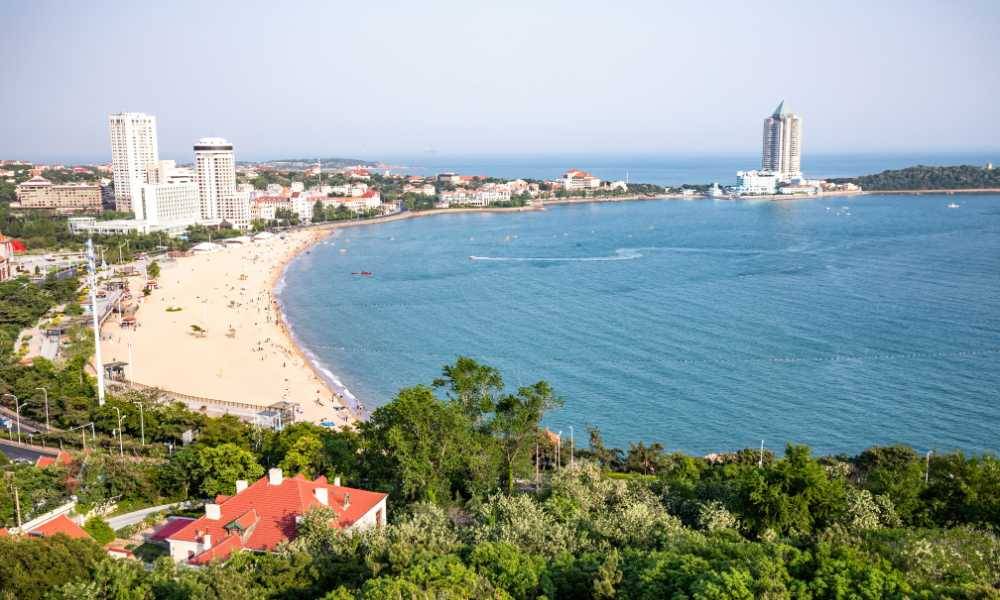 หาดหมายเลขหนึ่ง (No.1 Bathing Beach) ชิ่งเต่า