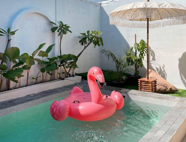 Sanama Villa Jogja with Private Pool - Villa Romantis di Yogyakarta