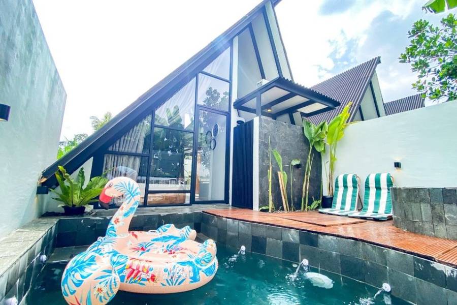 Ubu Villa Coconut - Villa Romantis di Yogyakarta