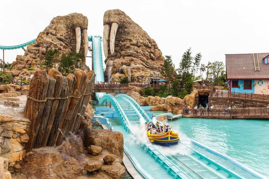 Chimelong Ocean Kingdom 