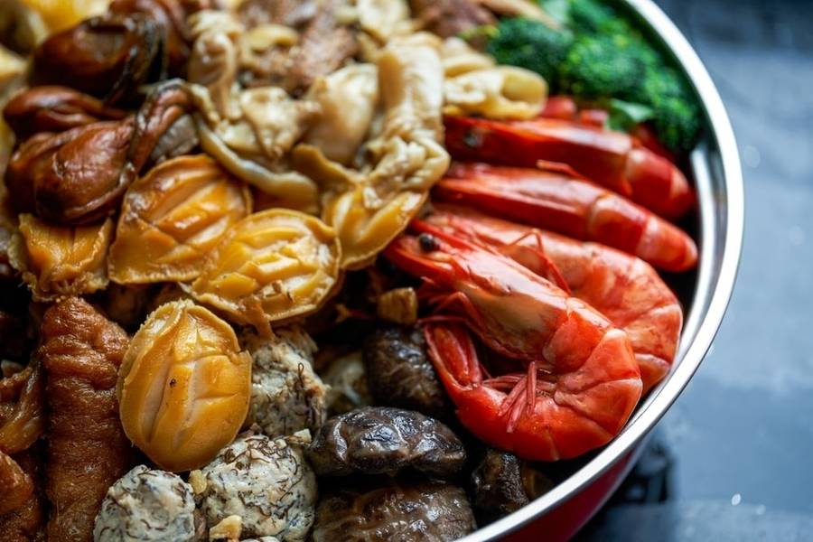 Canh hải sản là món ăn cao cấp trong ẩm thực Quảng Đông