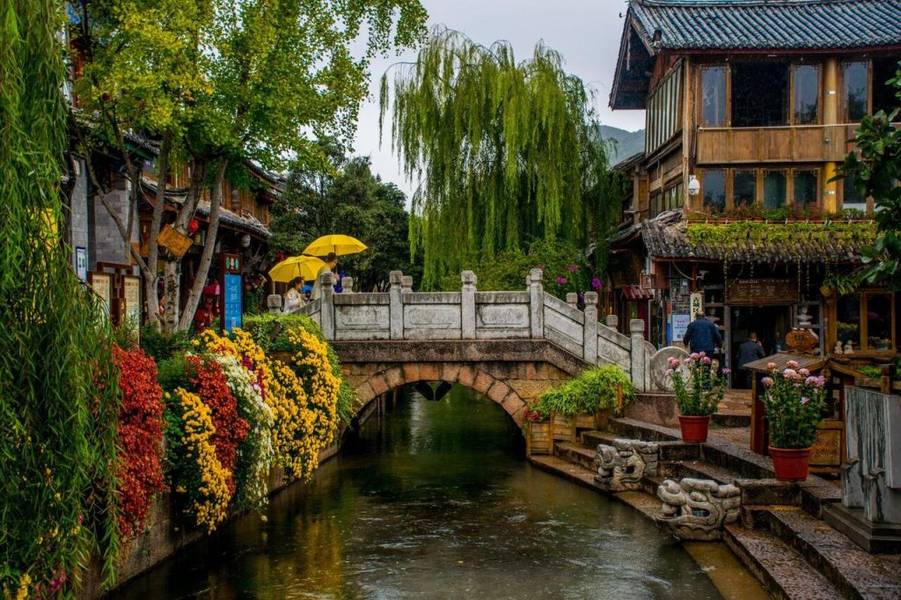 Lệ Giang Cổ Trấn là điểm đến du lịch được săn đón nồng nhiệt, chỉ đứng sau show Ấn Tượng Lệ Giang