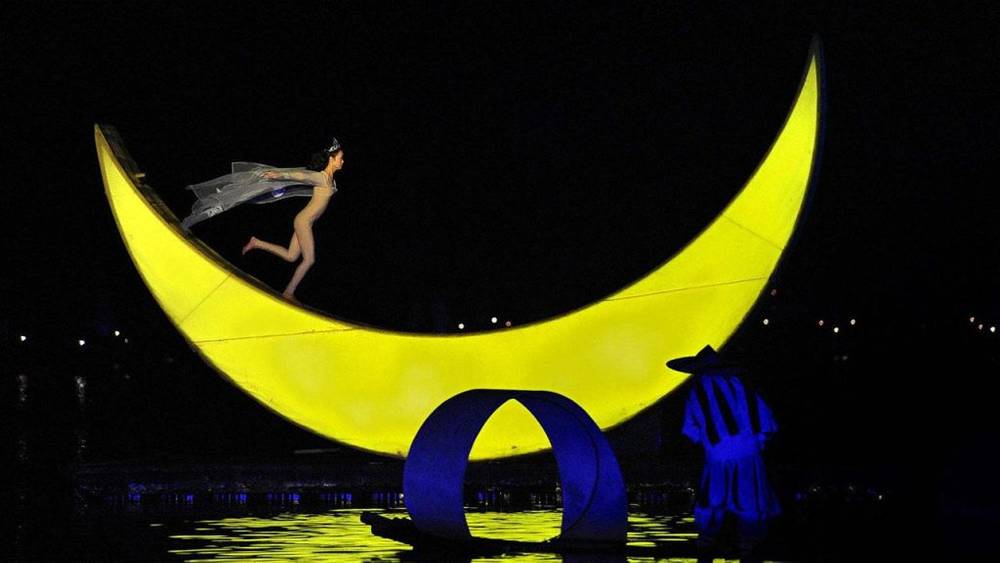 Phần 4 show Liu Sanjie Show nổi bật với vũ điệu Sanjie huyền ảo
