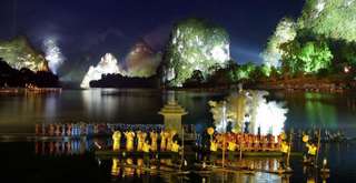 Review Ấn tượng Liu Sanjie - Show diễn mãn nhãn tại Quế Lâm, Traveloka VN