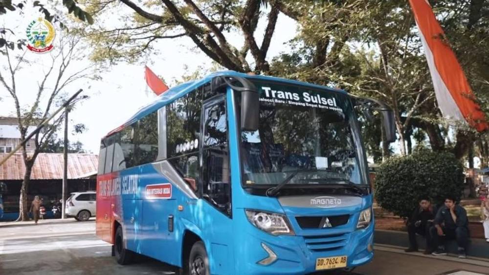 Rute Trans Sulsel Koridor 2 Makassar-Maros