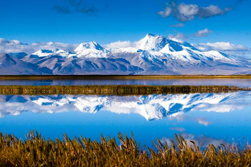 ทะเลสาบมานาซาโรวาร์ (Lake Manasarovar)