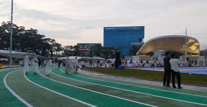 Lapangan Merdeka Medan, Destinasi Santai Sekaligus Edukatif di Tengah Kota, Xperience Team