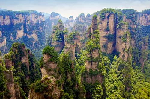 ที่เที่ยวจางเจียเจี้ย