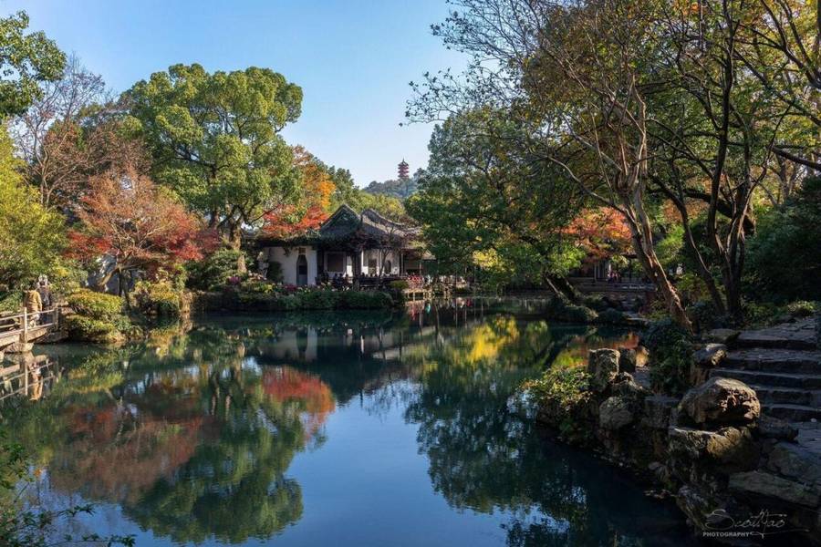 Vô Tích Trung Quốc với cảnh sắc thiên nhiên tuyệt đẹp