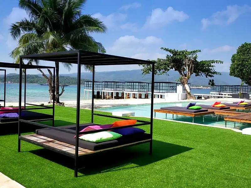 Umang Beach Club - Beach View