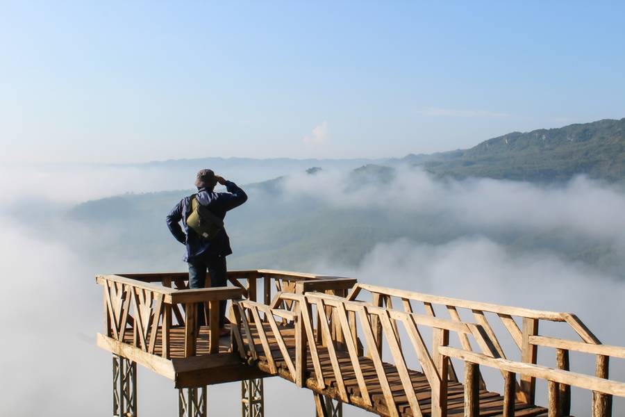 Bukit Panguk Kediwung (Dlingo, Bantul) - Rekomendasi Lokasi Trekking di Jogja 
