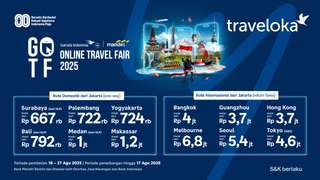 Garuda Online Travel Fair Promo 2026 di Traveloka: Harga Spesial + Diskon!, Travel Bestie