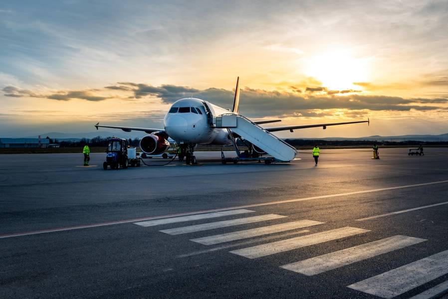 Garuda Terminal di Juanda Surabaya