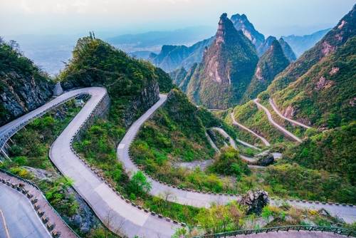 ประตูสวรรค์แห่งเมืองจางเจียเจี้ย (Heaven’s Gate)
