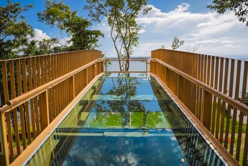 จุดชมวิวเขื่อนสิรินธร เส้นทางเดินธรรมชาติ (Nature Walkway) 