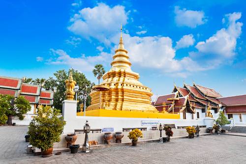 วัดพระธาตุจอมทอง